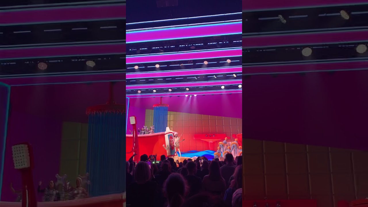 Katy Perry Play Las  Vegas Opening 12/29/2021