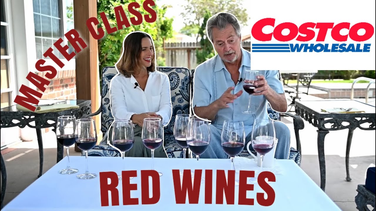 Master of Wine's Mini Class with Costco Red Wines