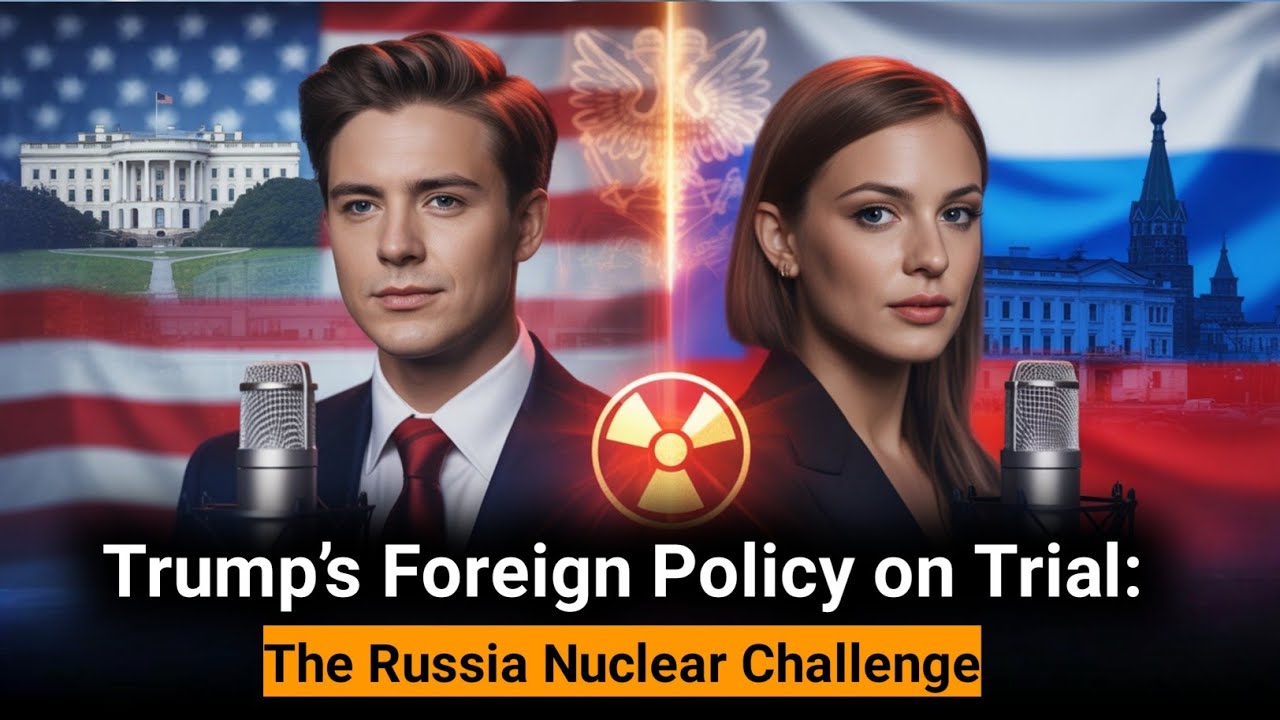 Trump&rsquo;s Foreign Policy on Trial: The Russia Nuclear Challenge | The English Globe Podcast