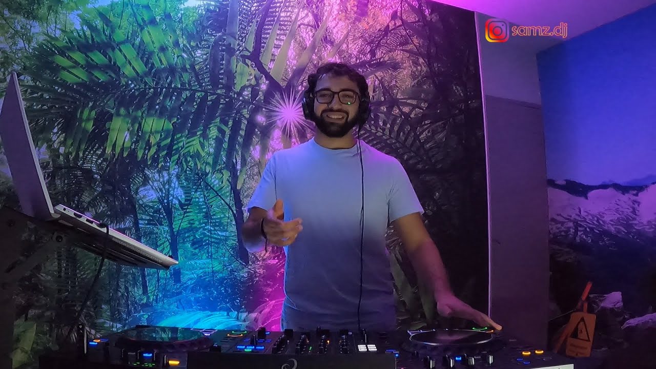 Mix Urban/Rap FR 2025 - XDJ AZ Live !