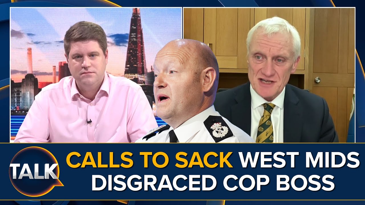 "Upside Down, Topsy Turvy Justice" | West Midlands Police Must Sack Boss Over Maccabi Fan Ban