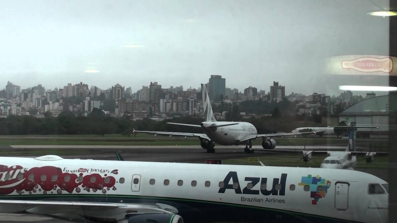 Airbus A310 Whitejets, Porto Alegre