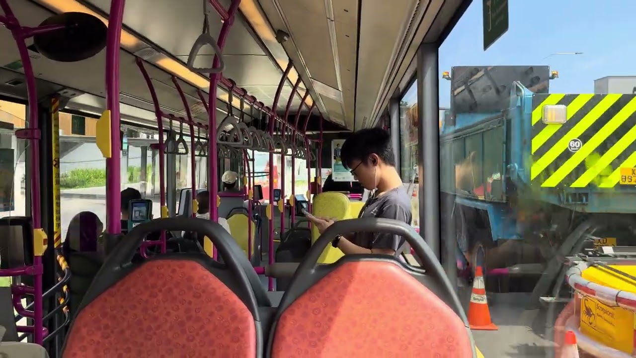 [joyrides] MB citaro on 51