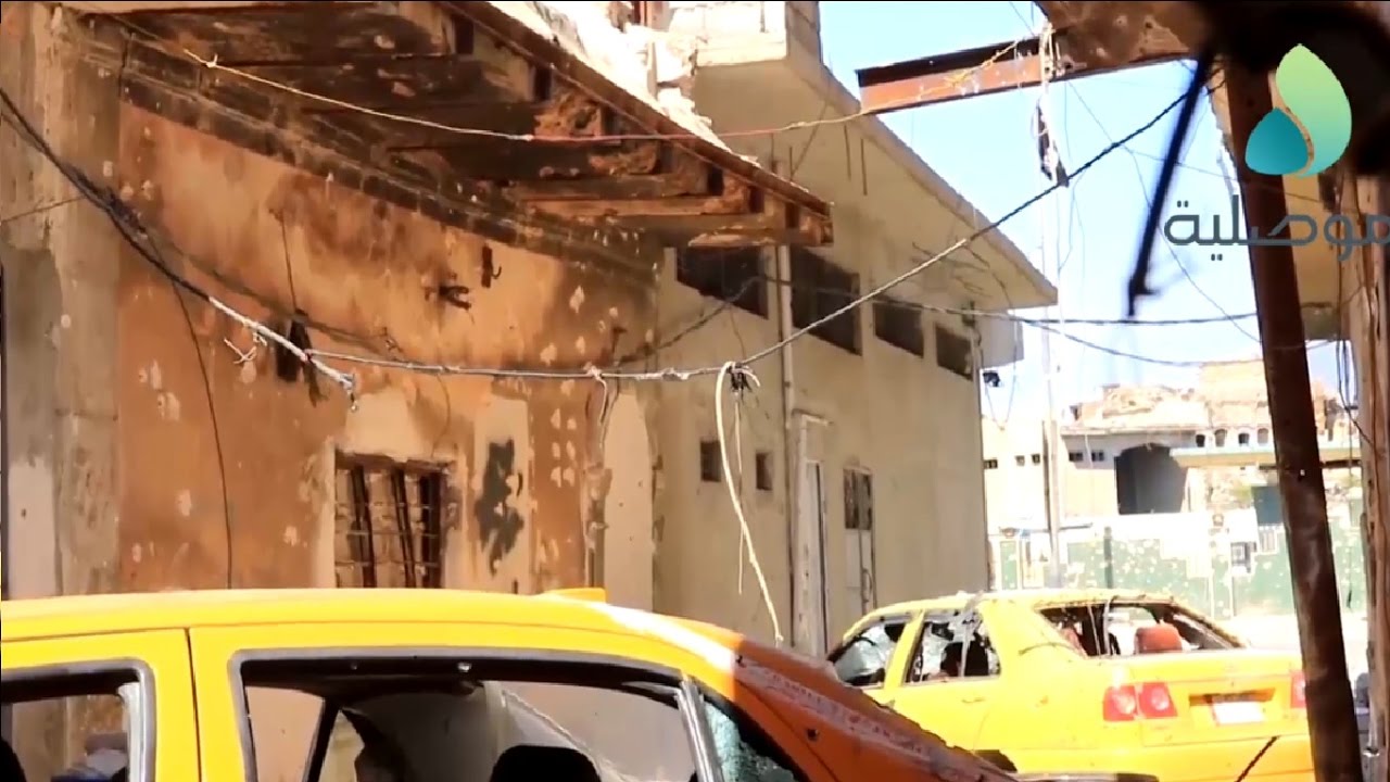 الموصلية تتجول في منطقة باب الجديد وترصد باب لكش ومايسمى ديوان المساجد