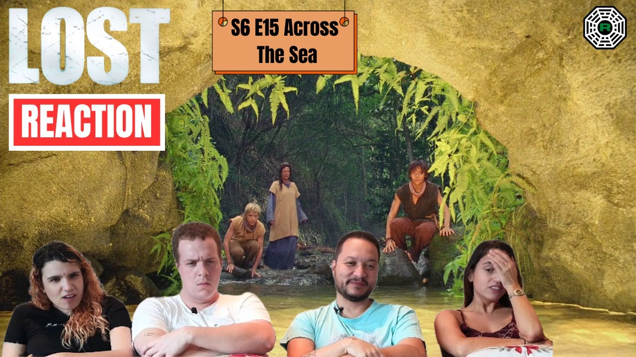 LOST 6x15 | Across The Sea | Reaction (2022)