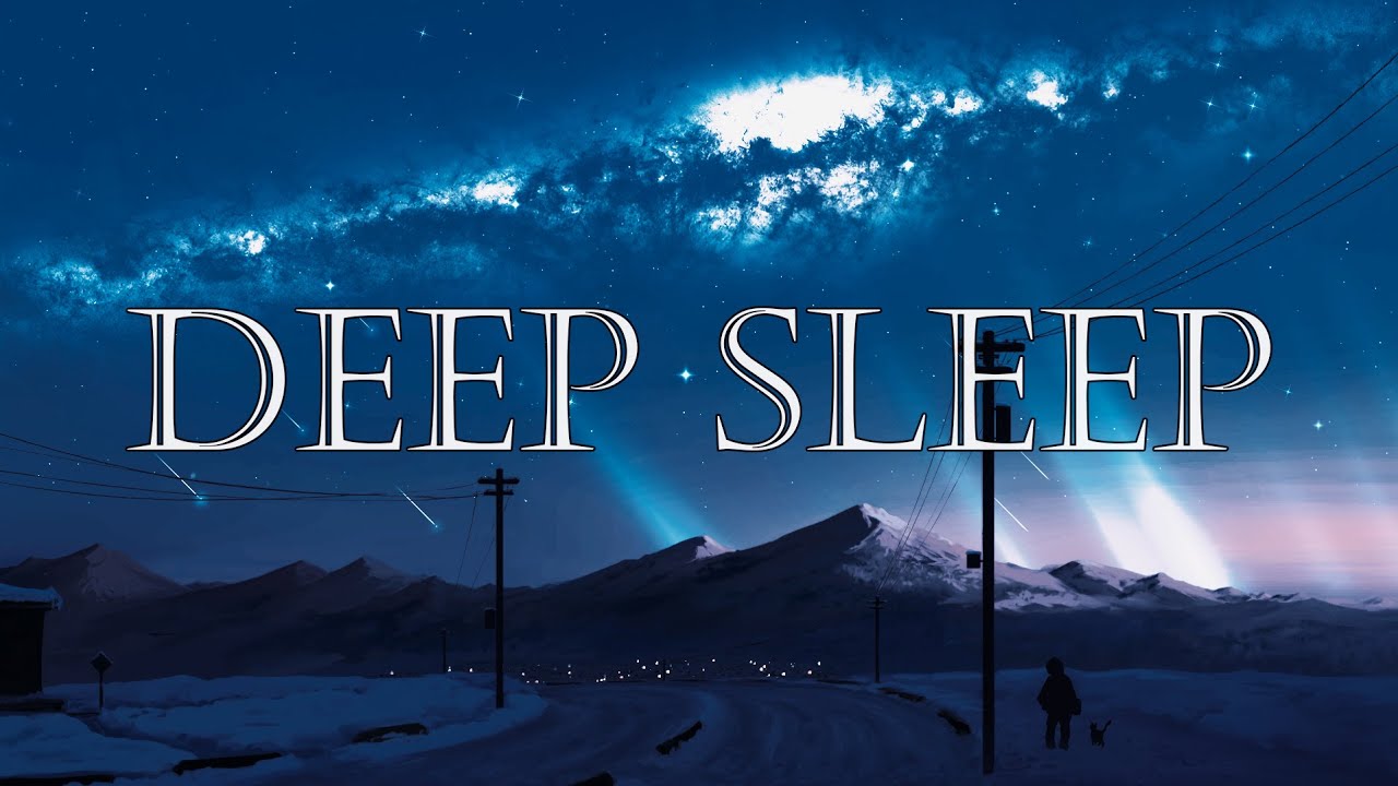 Deep Sleep Music | Stop Overthinking 🌌 Calm Night Reflection for Anxiety Relief
