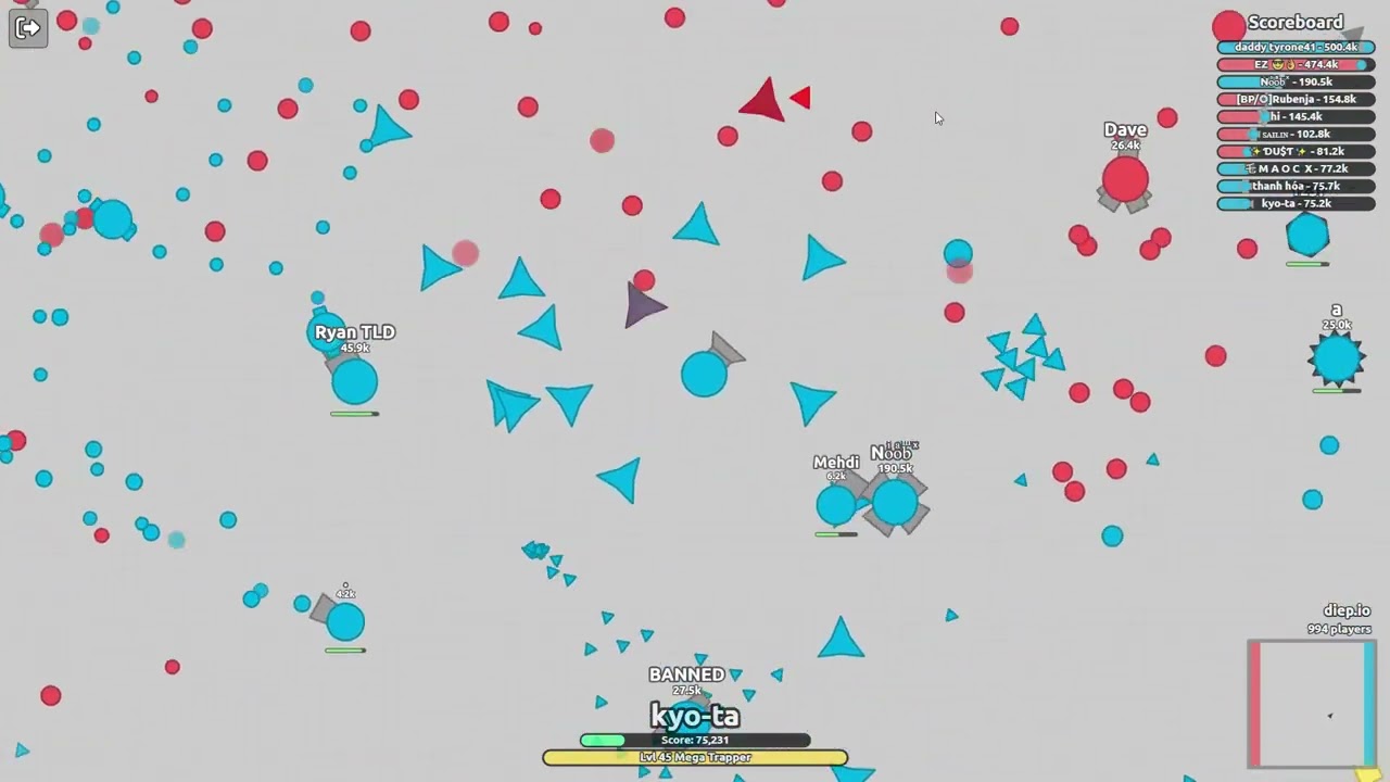 2026/1/27　diep.io