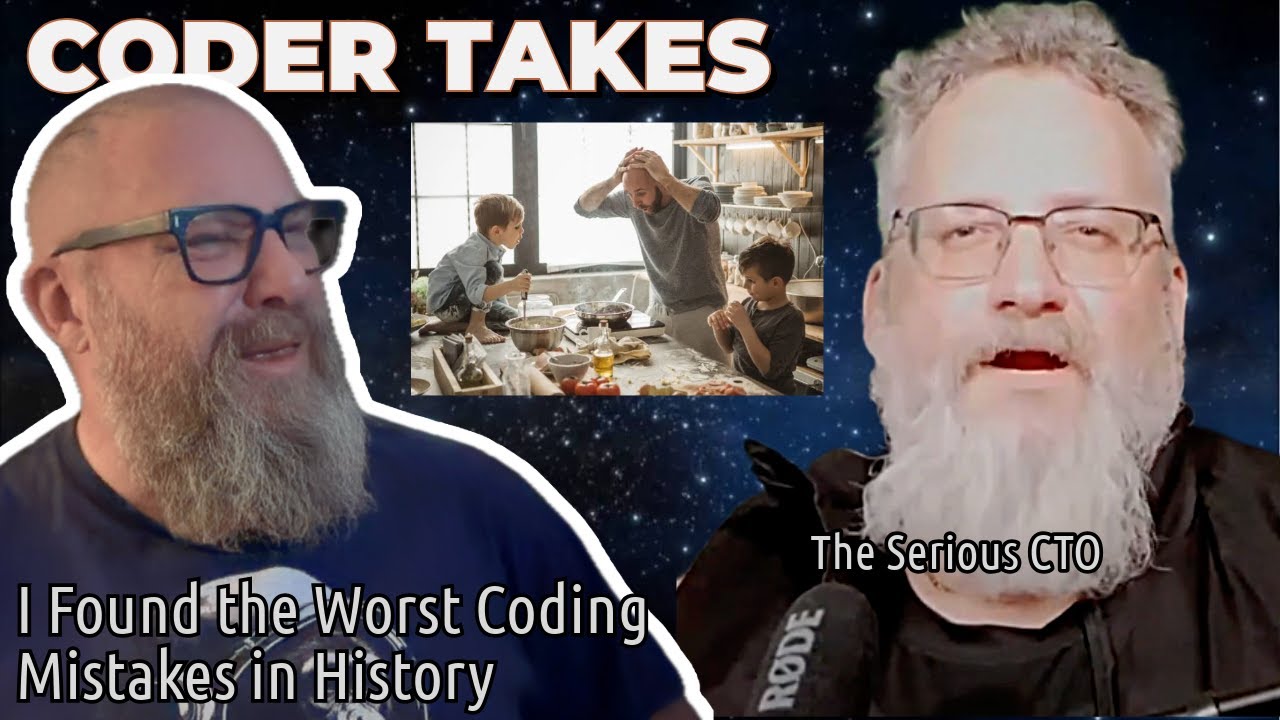 I Found the Worst Coding Mistakes in History