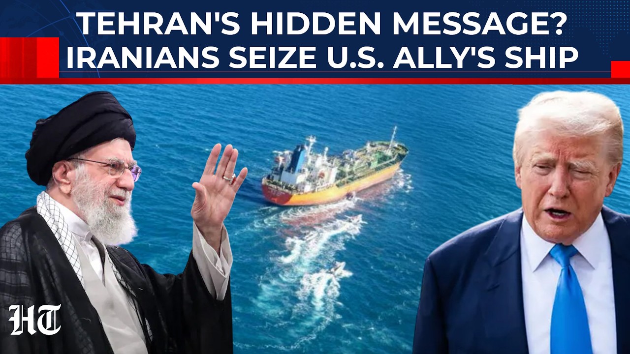 Iranians Seize US Ally's Ship: Tehran's Hidden Message Days After Securing Russian Naval Support?