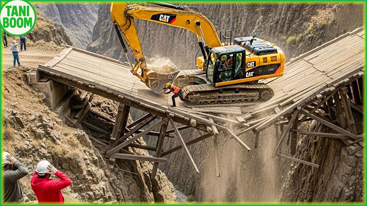 Keterampilan Operator Buldoser dan Teknologi Pertanian yang Menakjubkan Anda Akan Mengira Itu Palsu!