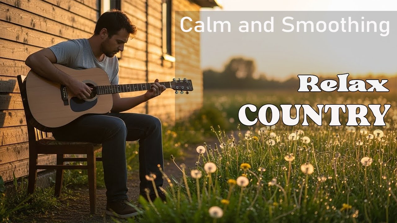【Country Relax 109】Gentle Reminisce – Soft Country Love Songs for Quiet Reflection