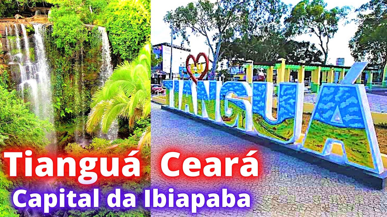 CONHEÇA TIANGUÁ NO CEARÁ A CAPITAL DA SERRA DA IBIAPABA!