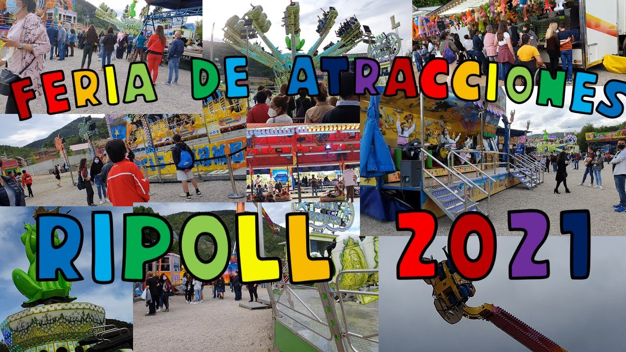 Feria de Atracciones de Ripoll 2021