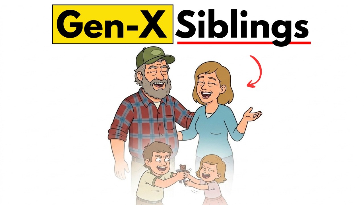 Traits of Gen X Siblings (Psychology Explains)