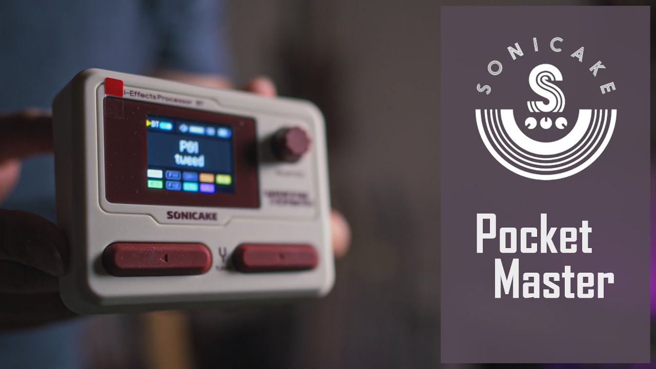 Sonicake Pocket Master: многофункциональный инструмент для портативных гитаристов?