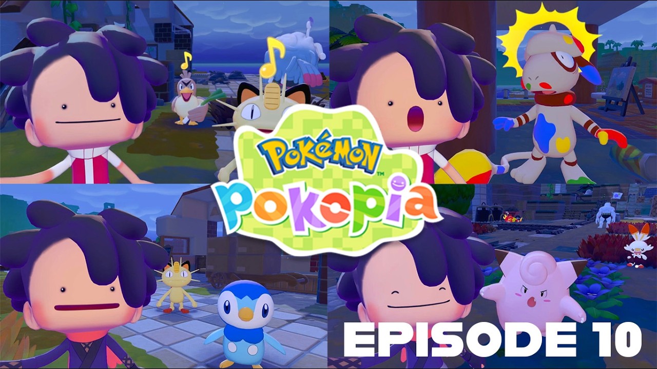 POKOPIA, ЭПИЗОД 10 - НОВЫЙ РАЙОН И НОВОЕ ЛИЦО