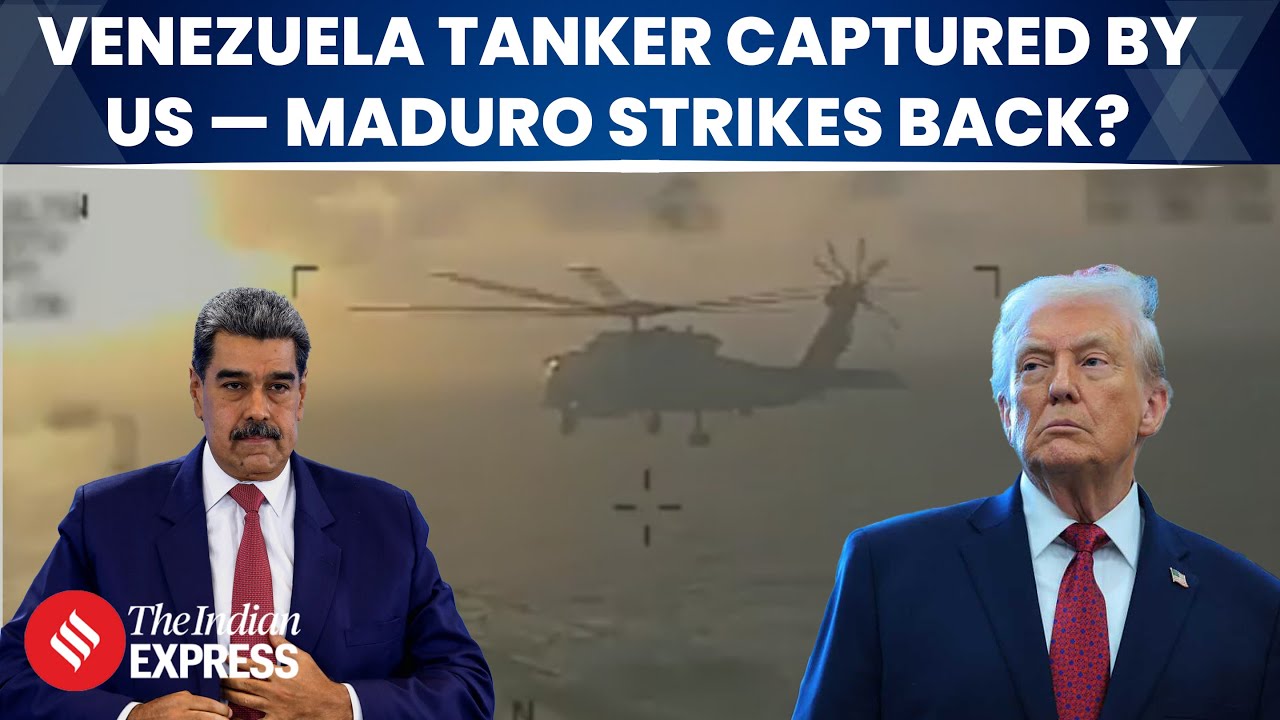US seizes second Venezuela oil tanker &mdash; Maduro calls it theft