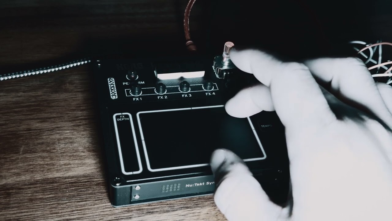 KORG NTS-3 KAOSSPAD // EXPERIMENTAL