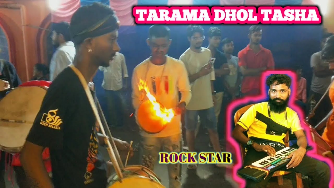 TARAMA DHOL TASHA SONG PLAYED BY RUBEL NABADWIP GANESH PUJA 2023 @TASHAFYNABADWIP #dhol #trending