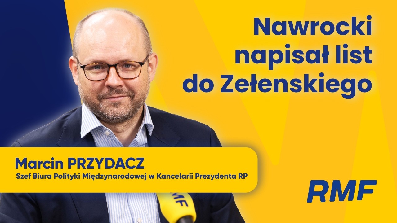 Nawrocki napisał list do Zełenskiego. Minister ujawnia treść