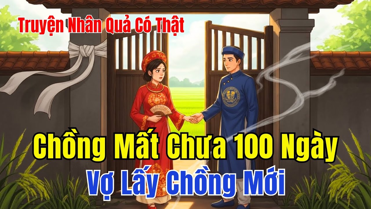 CHUYỆN TRONG LÀNG: Chồng Mất Chưa Tròn 100 Ngày, Đám Cưới Mới Khiến Cả Làng Xôn Xao