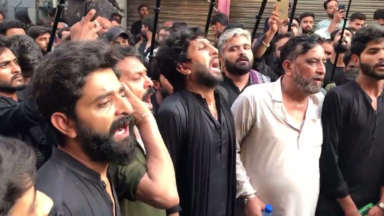 9 Zilhaj BiBi Pak Daman Lahore | Karwan Shah Chan Charagh | Matamdari