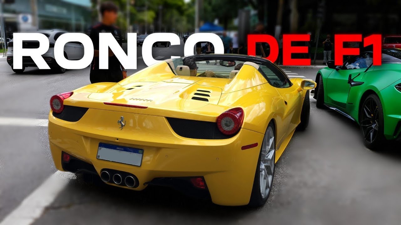 MELHORES CARROS MODIFICADOS DA AV. EUROPA #13 *Ferrari acelerando tudo*
