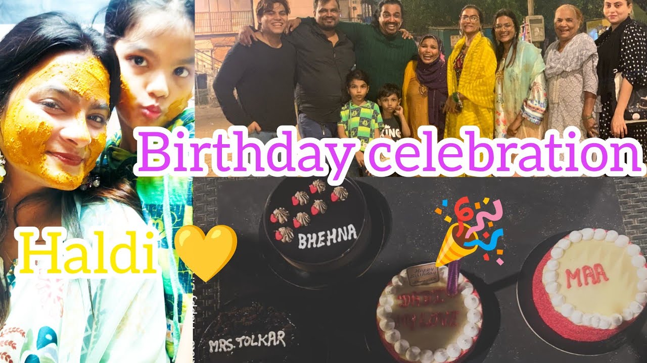 Haldi Se Lekar Birthday Party Tak | Full Family Masti Vlog 😍