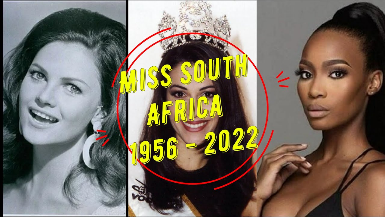 Miss South Africa 1956 - 2022
