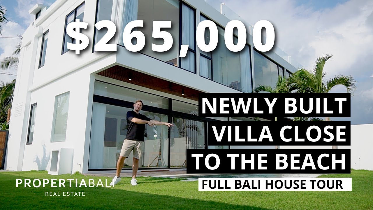 Bali's BEST KEPT SECRET Kedungu Beach Villa!