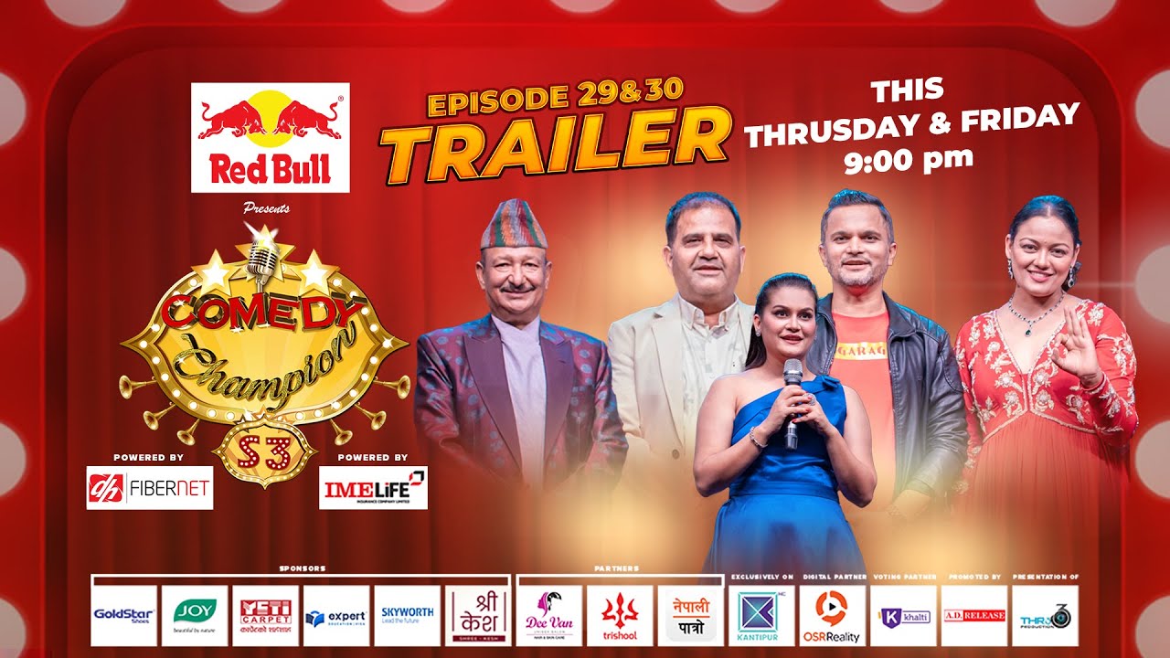 Comedy Champion Season 3 || Episode 29-30 Trailer