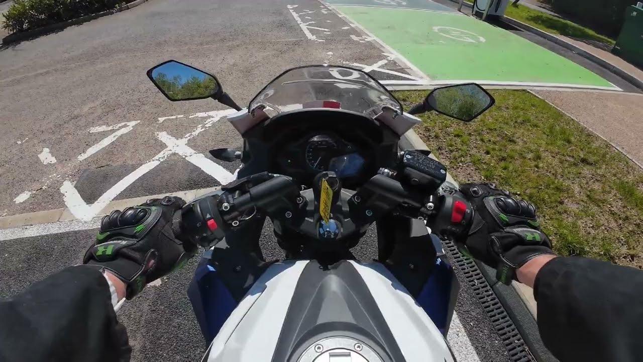 Lexmoto LXR Ride Test For Customer