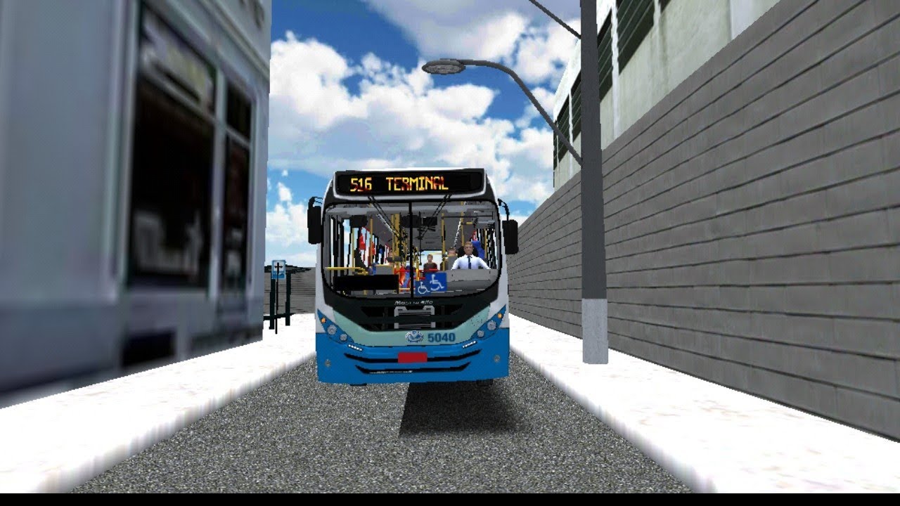 Fazendo linha Urbana, com o Mascarelo Grand Via.