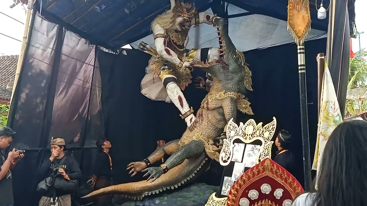 Ogoh Ogoh Karang Lelede Cakranegara Lombok 15 Maret 2026