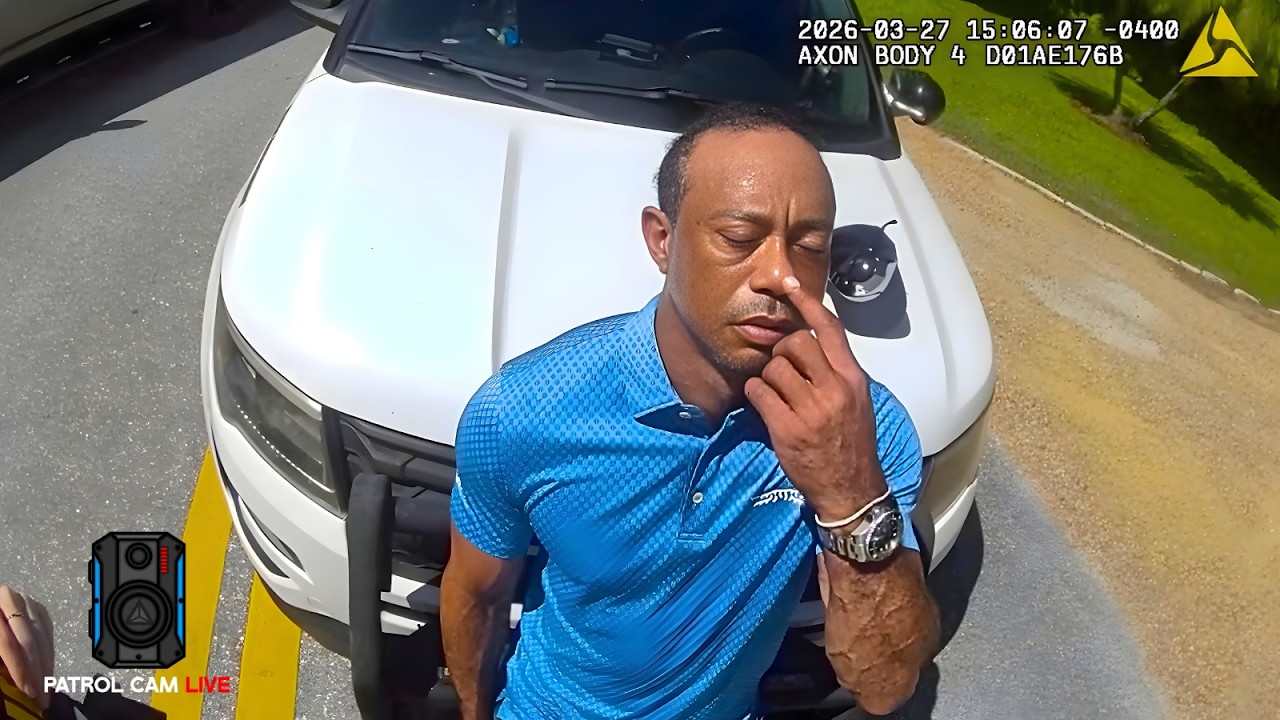 Tiger Woods Calls Donald Trump During DUI Arrest