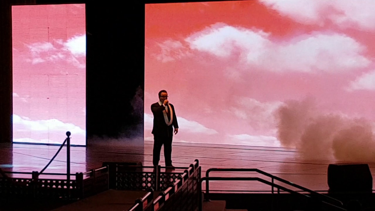Jonathan Allen- Nessun Dorma in Saudi Arabia