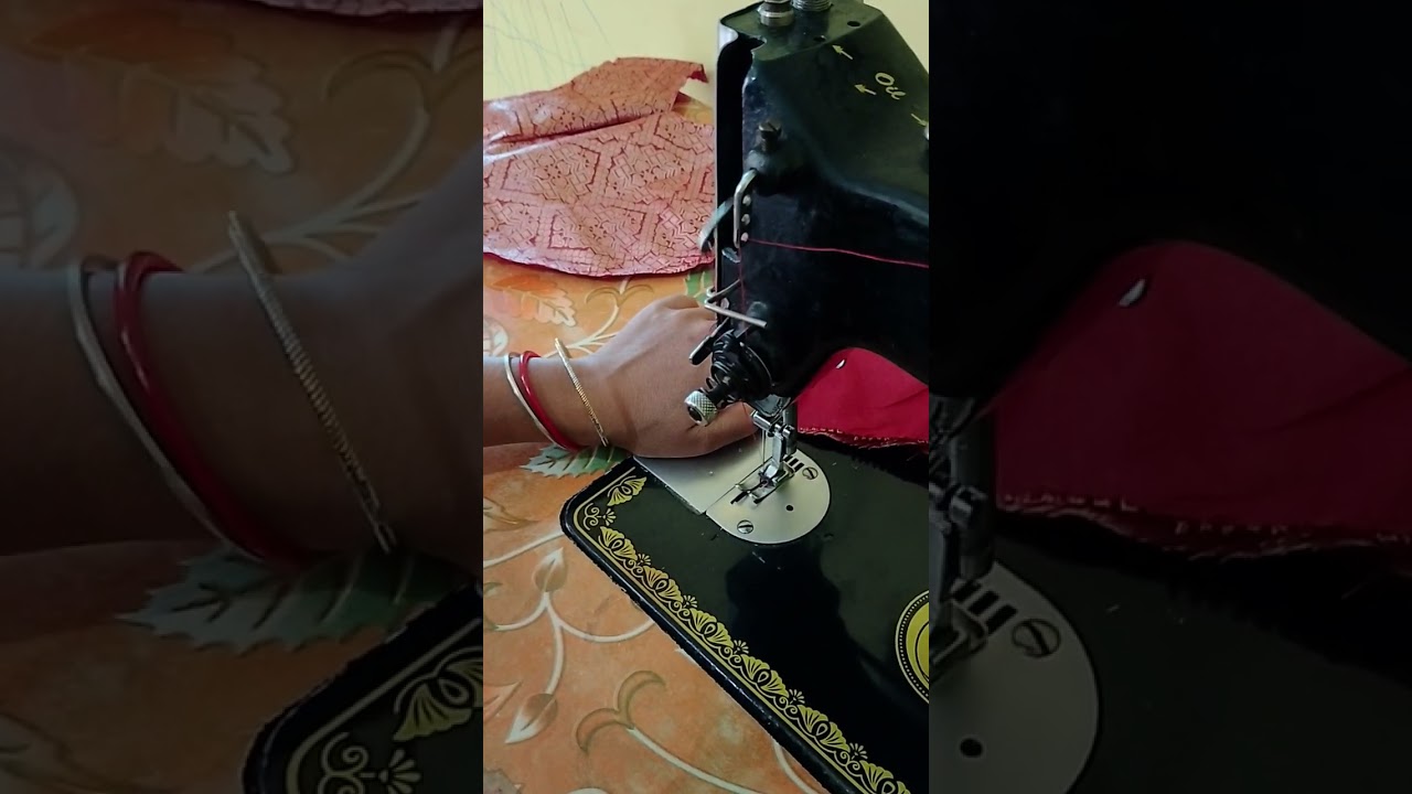  चोली कट ब्लाउज बनाना सीखे। Katori blouse stitching.
