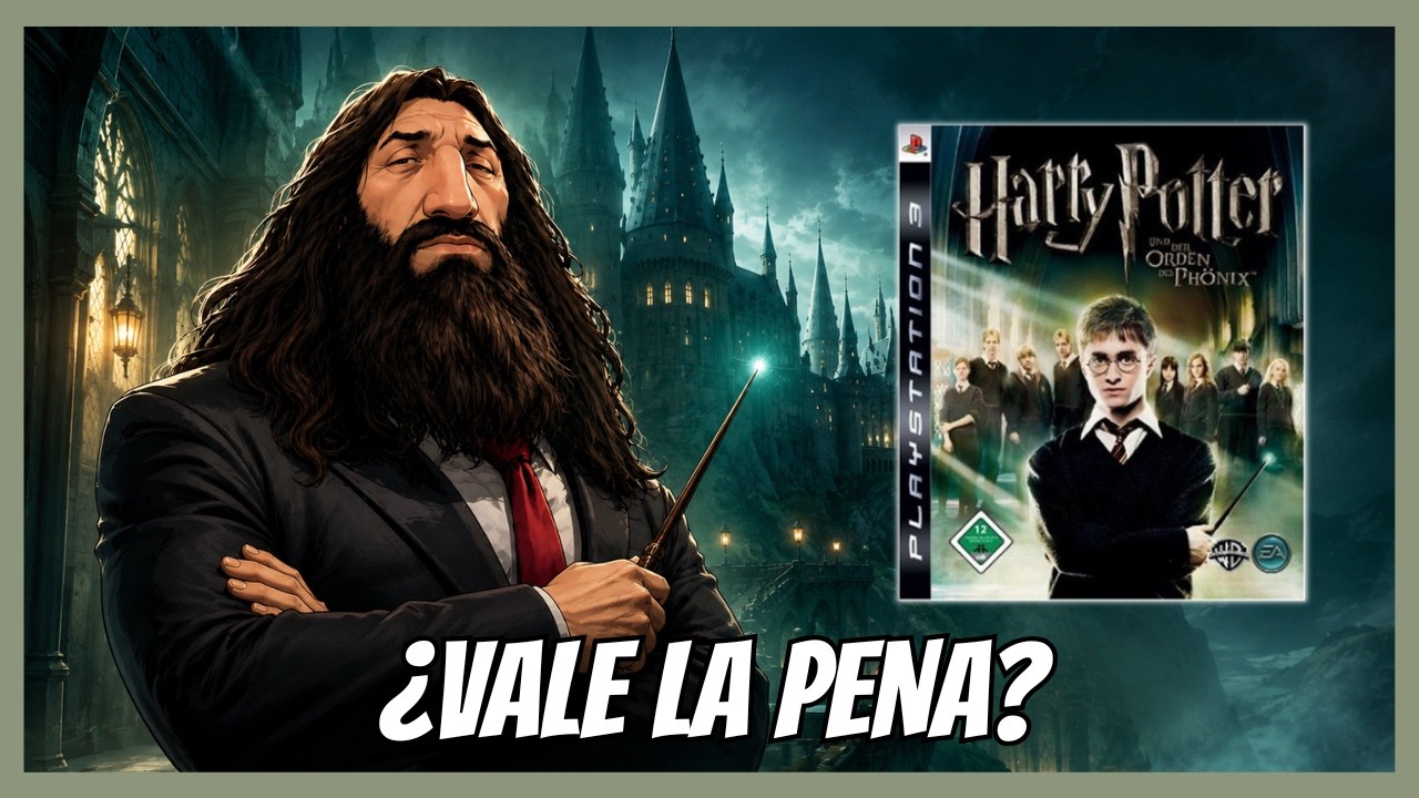 Juego HARRY POTTER Y LA ORDEN DEL FÉNIX (PS3) para que TÚ NO lo hagas | ¿MERECE LA PENA?