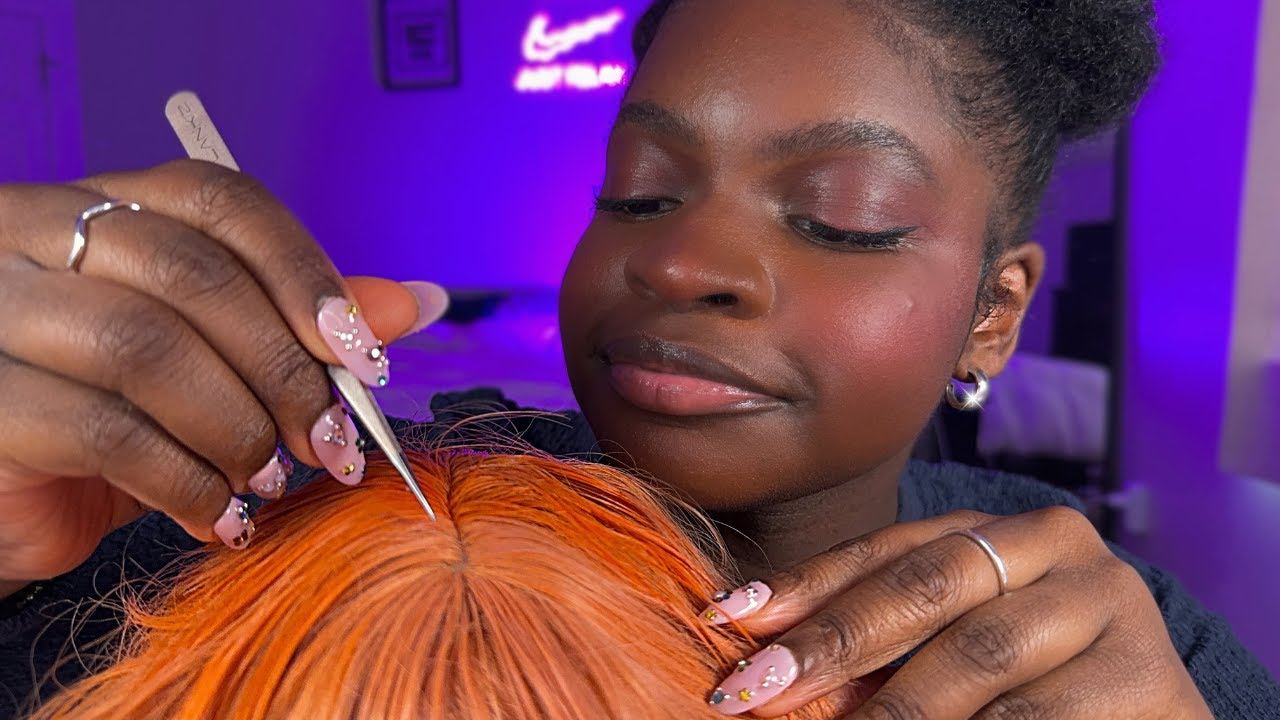ASMR Doing Your Favorite Triggers ✨ (scalp plucking, inaudible whispers, makeup, & more)