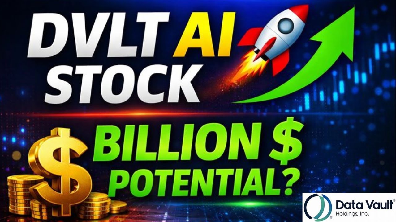 Акции DataVault AI (DVLT): объяснение | Потенциал в миллиард долларов? - Акции DVLT