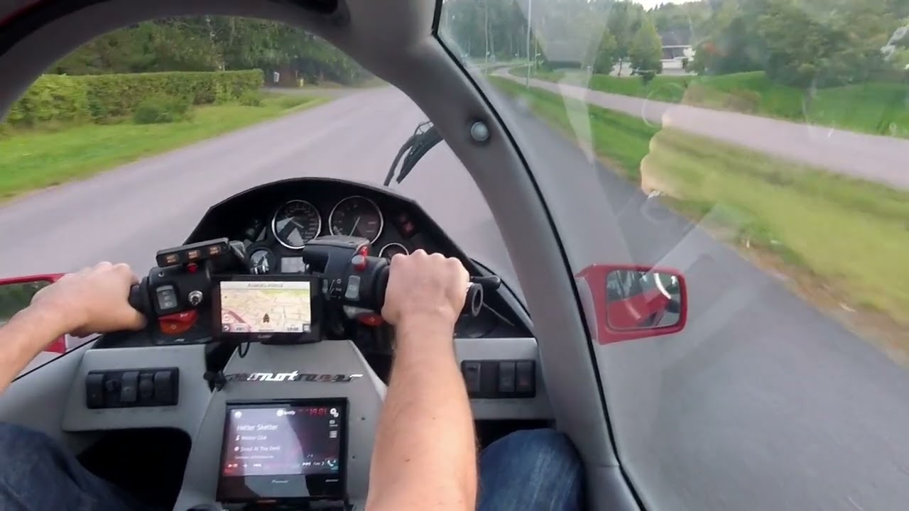 Monotracing in Kaarina Finland