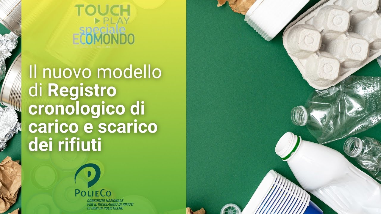Il nuovo modello di Registro cronologico di carico e scarico dei rifiuti