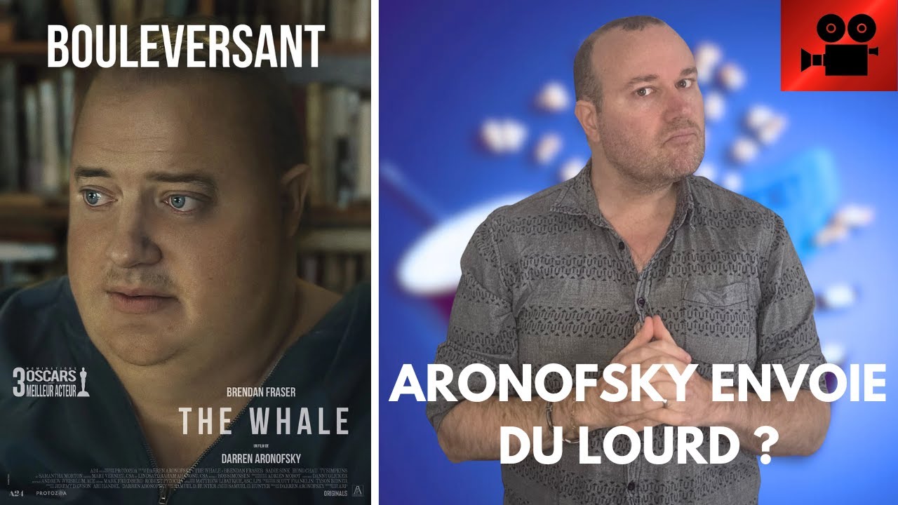 THE WHALE (Darren Aronofsky - 2022) - Critique Cin&eacute; 31