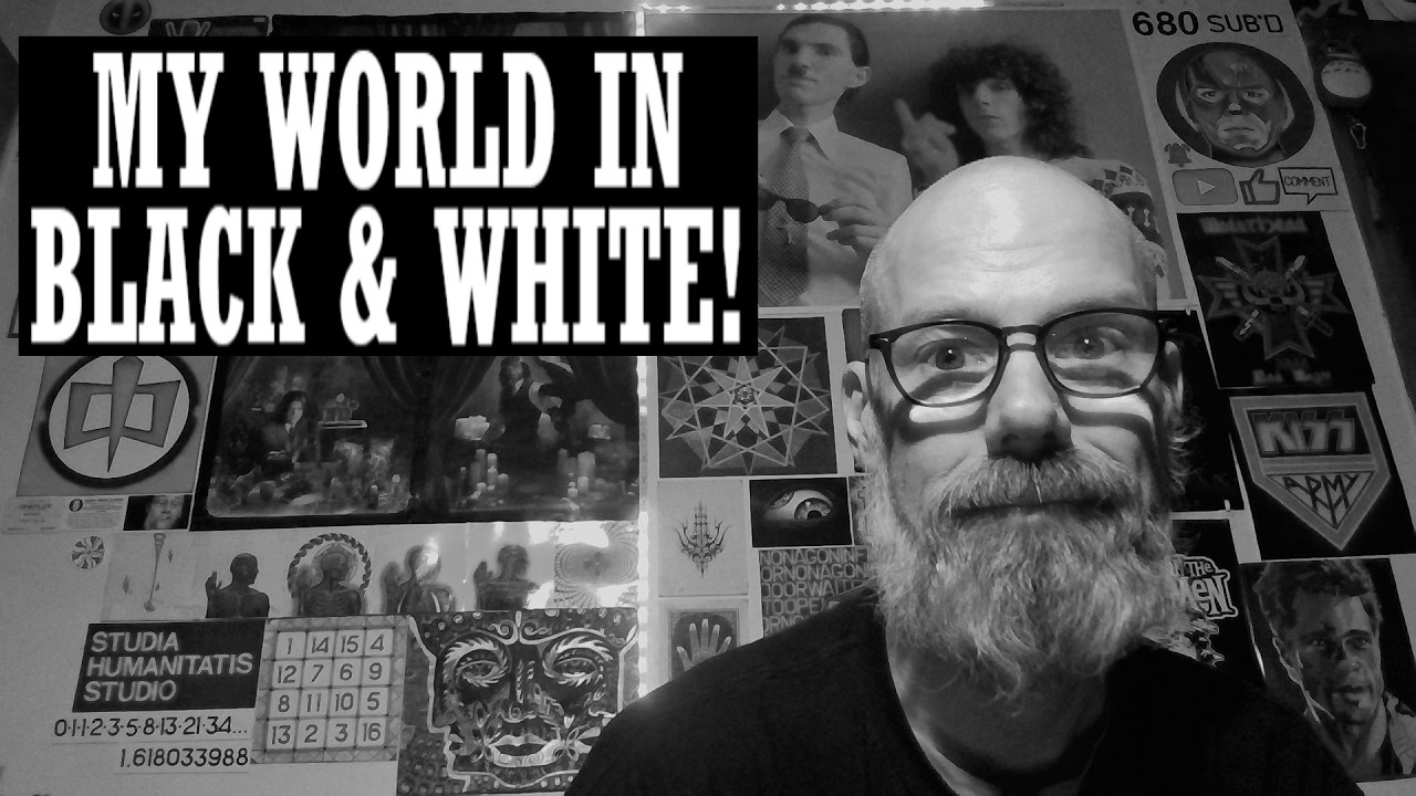 MY WORLD IN BLACK & WHITE!