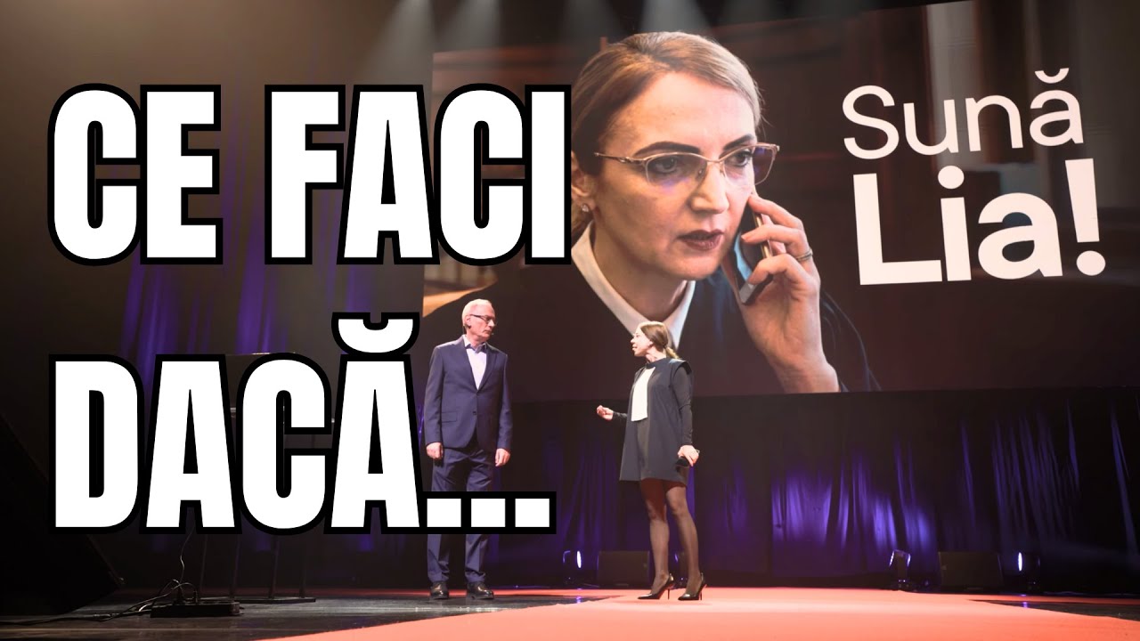 Mă sună Lia! - ce a pățit Toni Grecu pe scenă la Sala Palatului