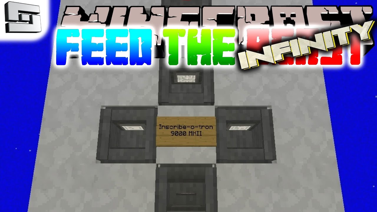 Minecraft FTB Infinity - AUTO AE2 INSCRIBERS! ( Hermitcraft Feed The Beast E24 )