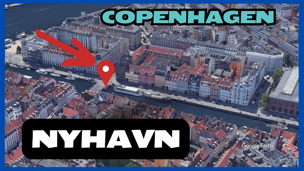 Nyhavn in Copenhagen, Denmark