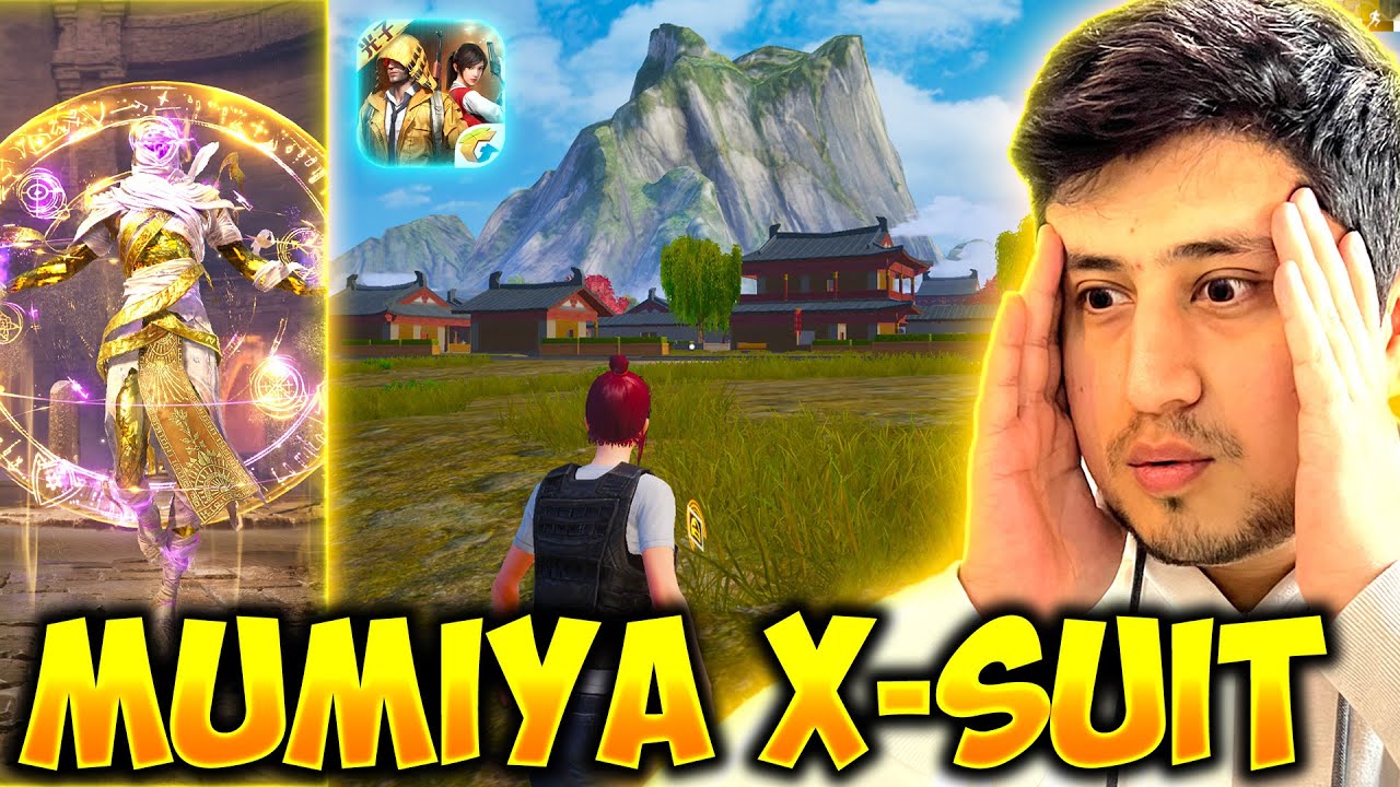 XITOY PUBG MOBILE YUKLADIM! ENG ZO'R X-SUIT VA QUROLLAR SHU YERDA EKAN