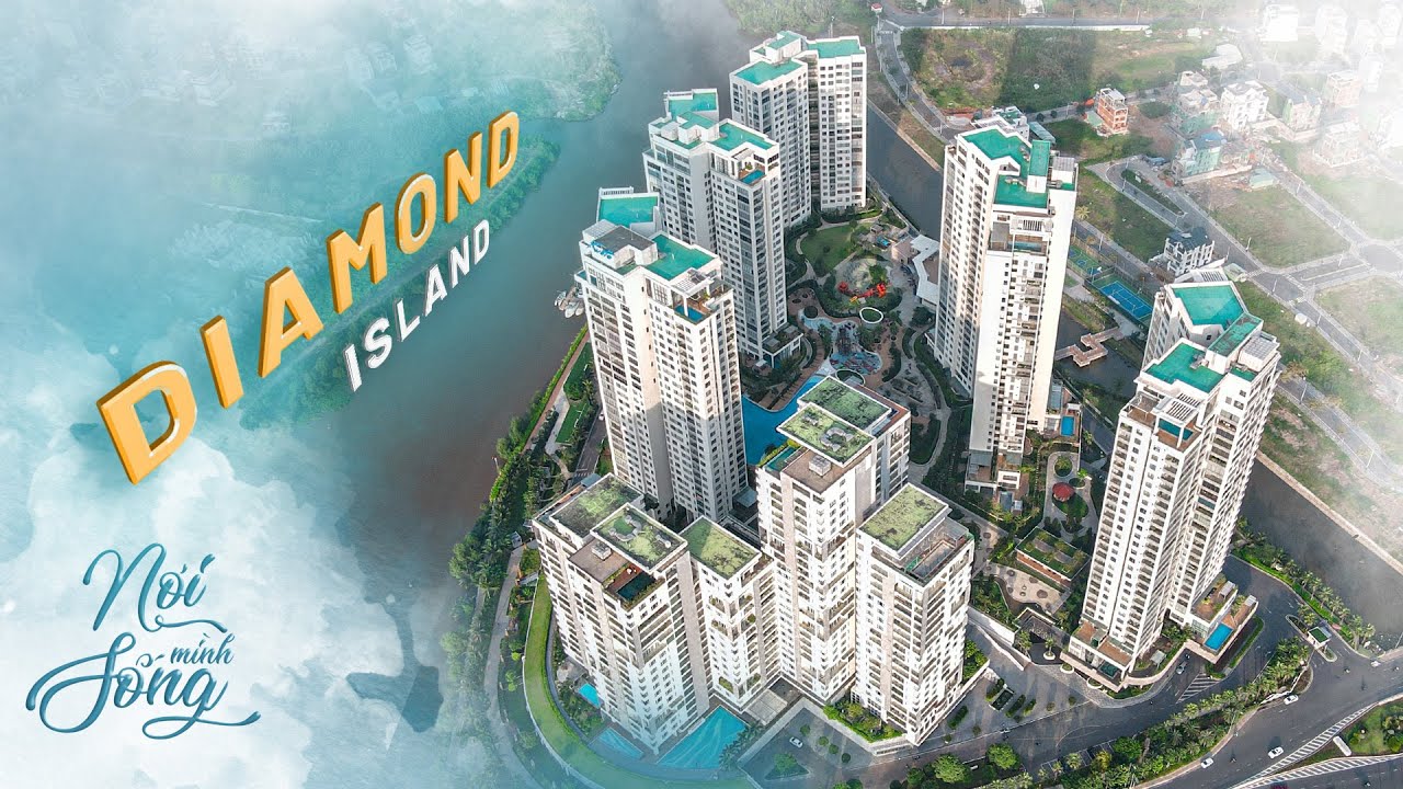 Nơi Mình Sống ở Diamond Island - Đảo Kim Cương Quận 2 l Hòn đảo tự nhiên DUY NHẤT Thành Phố HCM