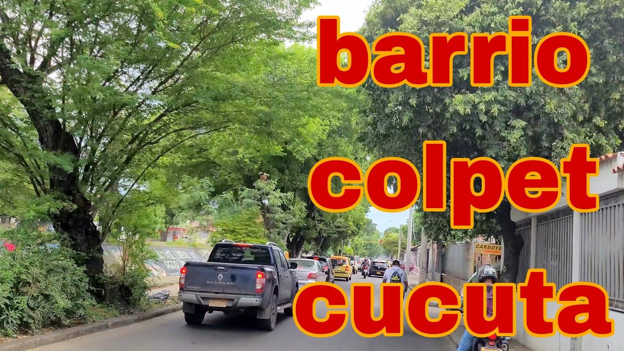 Recorrido /de barrios_ de #cucuta nDS